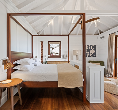 Spa experience in St Barts