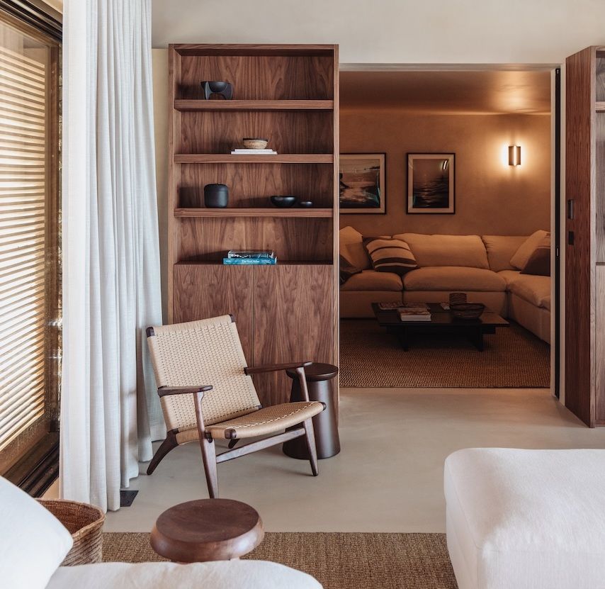 Modern luxury interior