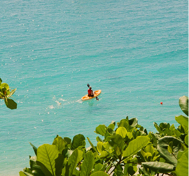 The most beautiful views of St Barts